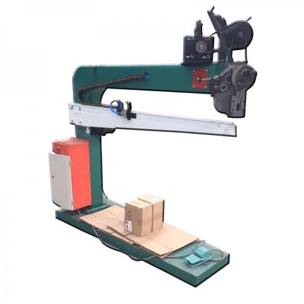 Quality 1200 Manual Corrugated Carton Box Stitching Cardboard Stitch Machinery for sale