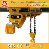 China Hot sale Small overhead kito 1-10 ton electric chain hoist for sale