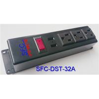 China 3 Socket Power Strip With USB Charger , Multi Function Multiple Power Outlet for sale
