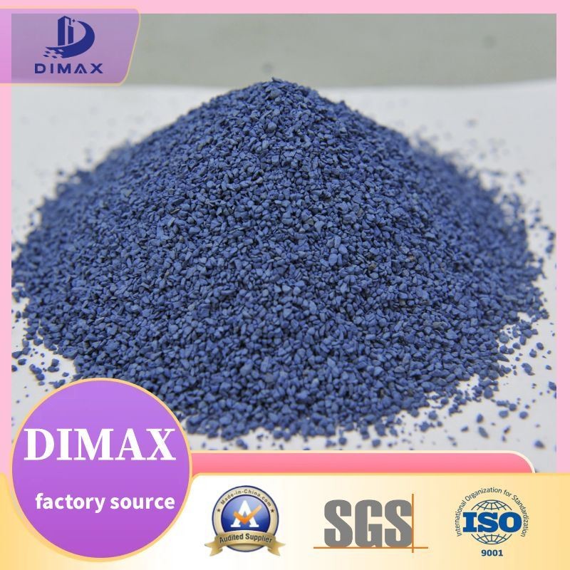 China SGS Colored Decorative Sand Weather Resistant Waterproof Blue Decorative Sand factory