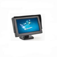 China 4.3 Inch Car TFT LCD Monitor Stand Type Auto Video Monitor For Taxi Private Car factory