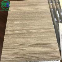 China Building Decorative Wooden Gain Aluminum Wall Panel For Clip In Metal Ceiling Tiles factory