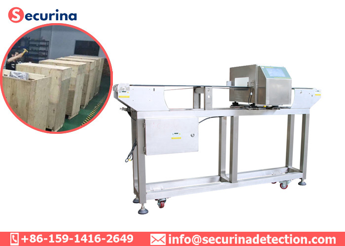China Automatic Belt Conveyor Food Grade Metal Detectors With LCD Display Screen factory