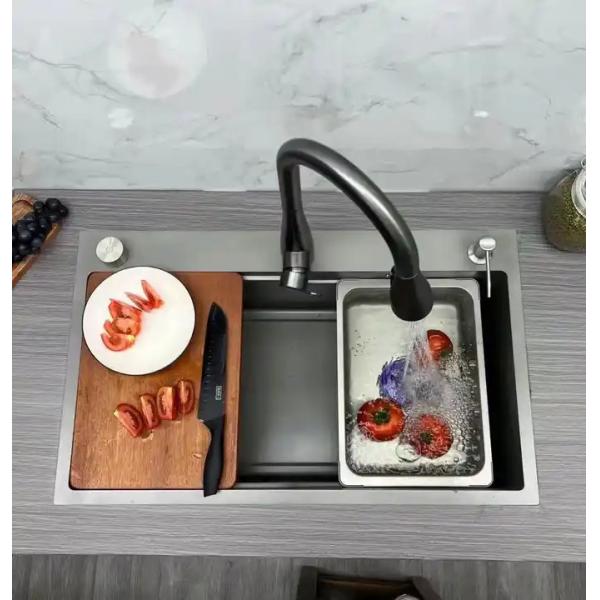 Quality Customized Stainless Steel Utility Sink Single Bowl For Restaurant Hotel for sale