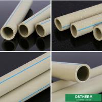 Quality Hygienic Polypropylene Ppr Tube , PN20 High Temp Plastic Pipe For Irrigating for sale