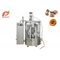 China SKP-1N Rotary A Modo Mio Coffee Pod Filling Sealing Packaging Machine factory