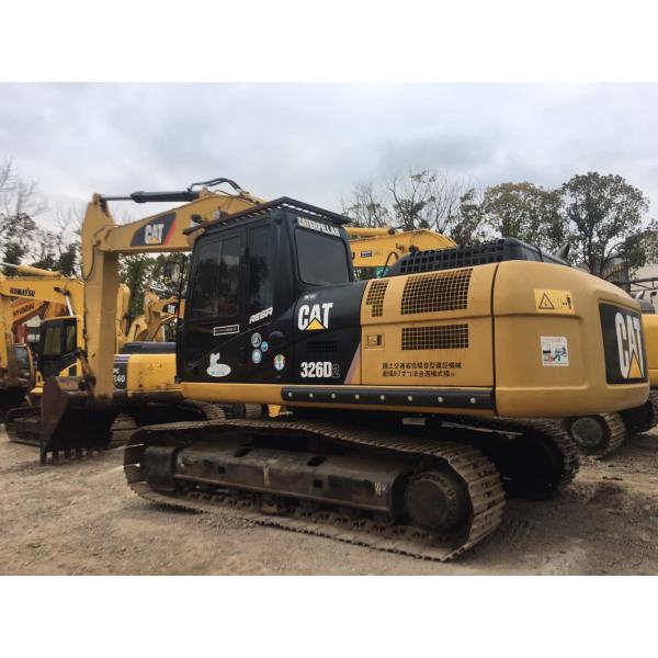 Quality 326D Used CAT Excavators Caterpillar Digger Earthmoving Machine for sale