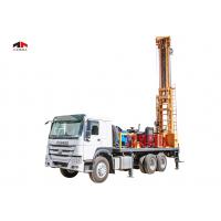 Quality 6 X 4 Truck Mounted Water Well Drilling Rig 600m Borehole Drilling Rig for sale