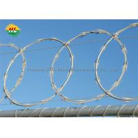 Quality Hdg Concertina Razor Wire Fence Bto-22 Bto-30 Cbt-65 As Effective Barrier for sale