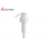 Quality White Plastic Lotion Dispenser Pump 28mm 33mm Liquid Big Dosage 4cc 5cc for sale