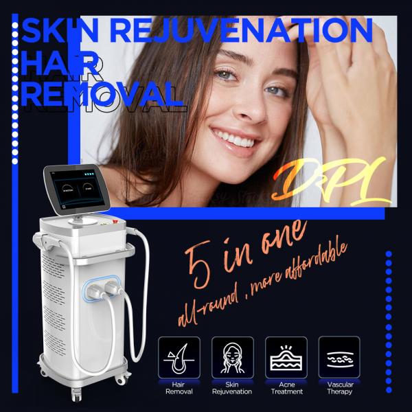 Quality Hot Multifunction OPT SHR IPL Machine , OPT IPL Skin Rejuvenation Machine for sale