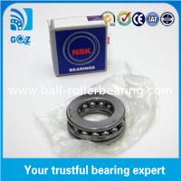 China Steel Cage 51101 Thrust Ball Bearing , High Speed Thrust Bearing For Geely factory