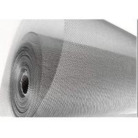 China Ss 304 Stainless Steel Insect Mesh For Windows Powder Coated for sale