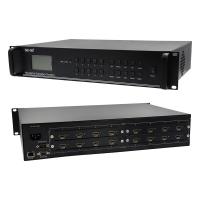 China 4K Video Audio Matrix 8X8 HDMI Matrix Switcher System RS232 TCP/IP Remote Control factory