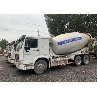 China 12m3 Used Cement Mixer Truck SINOTRUCK 6x4 Chassis Customized Color factory