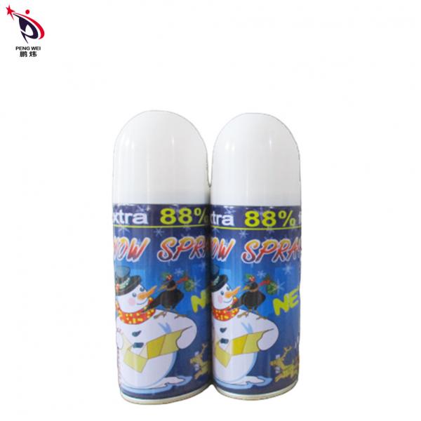 Quality Multifunctional Fake Artificial Snow Spray 45g Nontoxic For Outside Joker Snow for sale