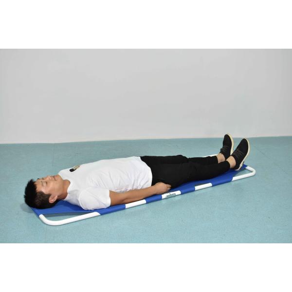 Quality Camouflage 208CM Folding Medical Stretcher for sale