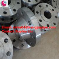 China forged weld neck flange SCH STD CLASS 150 for sale