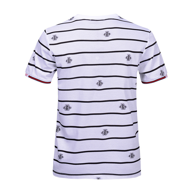 China 2019 hot selling new design stretch polo shirt men custom factory