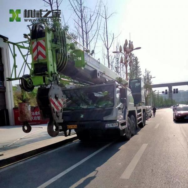 Quality Used Zoomlion Truck Crane Zoomlion ZLJ5462JQZ70H Second Hand Truck Mobile Crane for sale