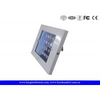China 9.7 Metal Security Ipad Kiosk Enclosure for ipad 2 / 3 / 4 / ipad air factory