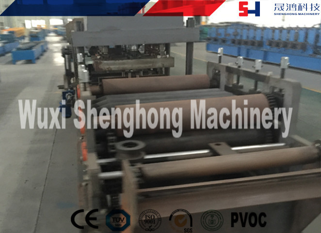 China Stainless Steel C Purlin Roll Forming Equipment Full Automation factory