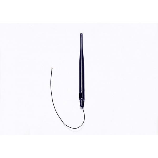 Quality 2400 - 2500MHZ Rubber Duck Antenna UFL / Ipex Pigtail Antenna For Indoor for sale