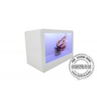 Quality 32" Magical Industrial Transparent Lcd Showcase SD card update Advertising Box for sale