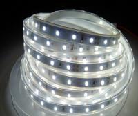 China Epistar SMD3528 12v 24v led strips Light Source 30/60/120/240 led/m Emitting Color 120 degrees Beam Angle factory