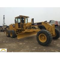 China 123 Kw Used CAT Motor Grader , 140H Second Hand Grader Low Working Hours factory