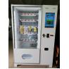 China school Soda Snack Combo Vending Machine With Automatic Lift System factory