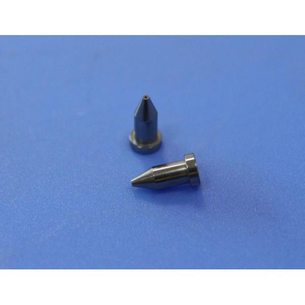 Quality Polished Surface Tungsten Carbide Nozzle High Temperature Resistance for sale