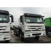China Low Fuel Consumption SINOTRUK HOWO Tractor Trailer Truck 290HP Single Bed factory