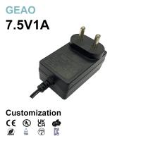 China 7.5V 1A AC Power Adapter For AC DC Grinder Electric Drill Small Electronic Water Purifier factory