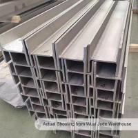 China China Factory Direct Sale SS304 Stainless Steel 316L Strut C Channels Stainless Steel Channel factory