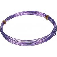 China 0.8-15mm Colored Stainless Steel Wire Jewelry Making Diy Craft Aluminum Wire Colorful factory