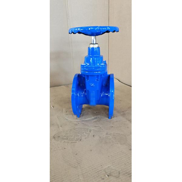 Quality Horizontal Ductile Iron Soft Seat Gate Valve For Electric Actuator Operation ODM for sale