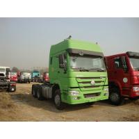 China Sinotruk HOWO 25 Tons White Prime Mover Truck D12.42 with two beds factory