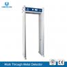 China 100 Sensitivity Level  Door Frame Metal Detector Easy Assembly factory