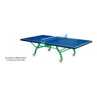 China sporting goods-poles,nets,goals,tables-folding tennis table-XB-WG03A factory