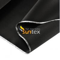 China High Silica Fabric Silicone/PU/Vermiculite/Acrylic/Coated Silica Fiberglass Fabric High Quality Silica Products factory