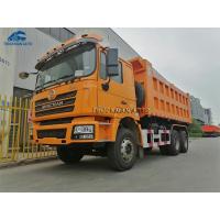 China 10 Wheel SHACMAN F3000 6x4 Tipper Truck With 18 Cubic Meters Cargo Box for sale