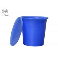 China Heavy Duty Cylindrical Open Top Plastic Barrels Drum M100L for sale