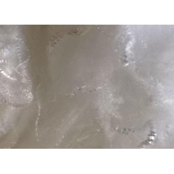 Quality 2D51MM Biodegradable Polylactic Acid Fiber Nonwoven White Color High Tenacity for sale