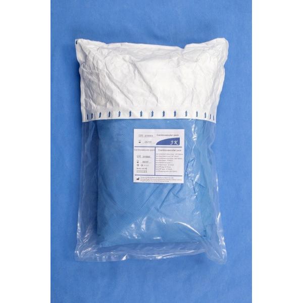Quality Blue Disposable Surgical Packs Cardiovascular Sterile Surgical Kit OEM Accepted for sale