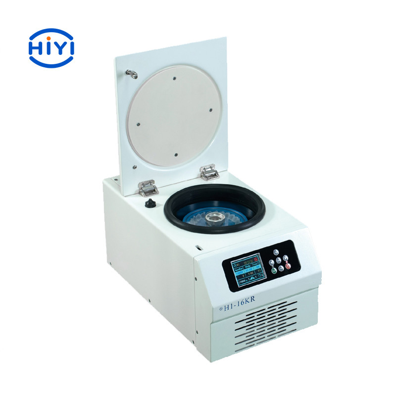 China H1-16KR 16500 Rpm High Speed Mini Centrifuge For Research Institutes Use In Clinical Medicine factory