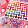 China 80 Colors Shimmer Glitter Pigmented Eye Shadow Mineral Waterproof factory