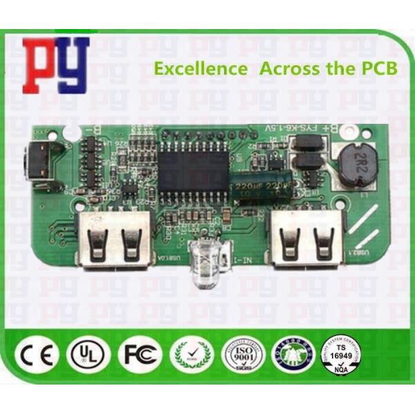 Quality ISO9001 Power Bank 5V 1.2A LED PCB Board Prototype Circuit Board for sale