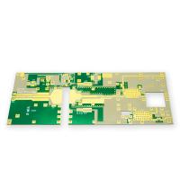 China Durable Custom High Frequency PCB Layer 2L 1.6mm PCB ENIG + Plating Gold30u factory