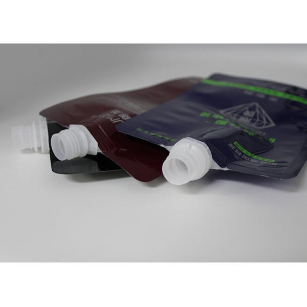 Quality Aluminum Foil Liquid Spout Bags For Fluid Soap Packaging Thickness 200um for sale